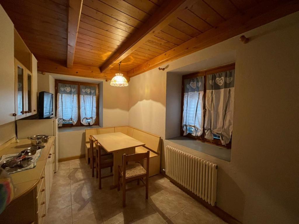 Apartmán Casa Streberi Castelfondo Exteriér fotografie