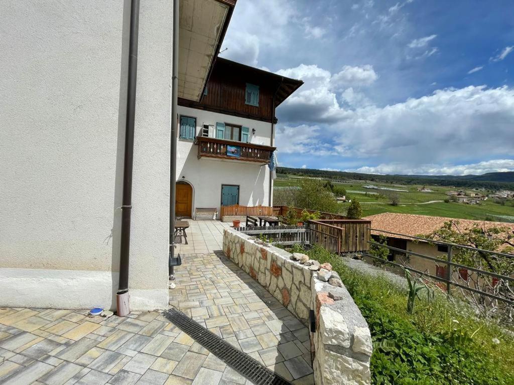 Apartmán Casa Streberi Castelfondo Exteriér fotografie