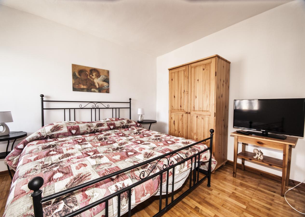 Apartmán Casa Streberi Castelfondo Exteriér fotografie