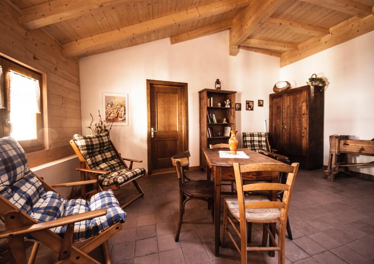 Apartmán Casa Streberi Castelfondo Exteriér fotografie