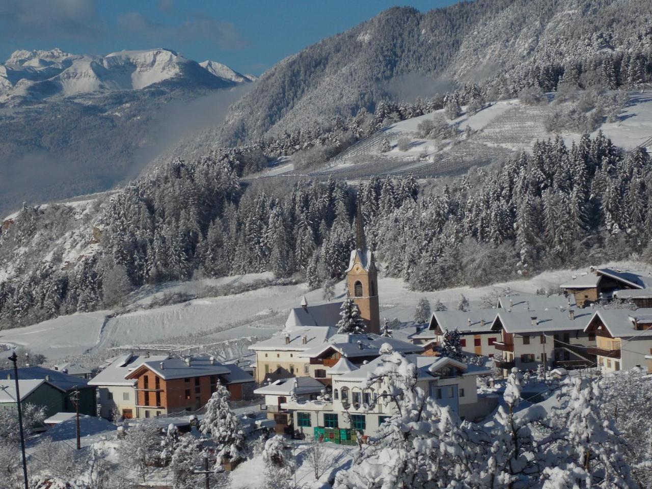 Apartmán Casa Streberi Castelfondo Exteriér fotografie