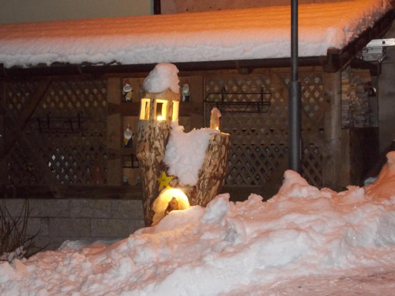Apartmán Casa Streberi Castelfondo Exteriér fotografie